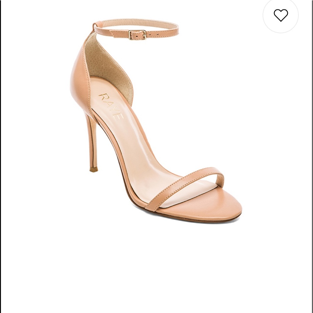 RAYE blake heel in nude